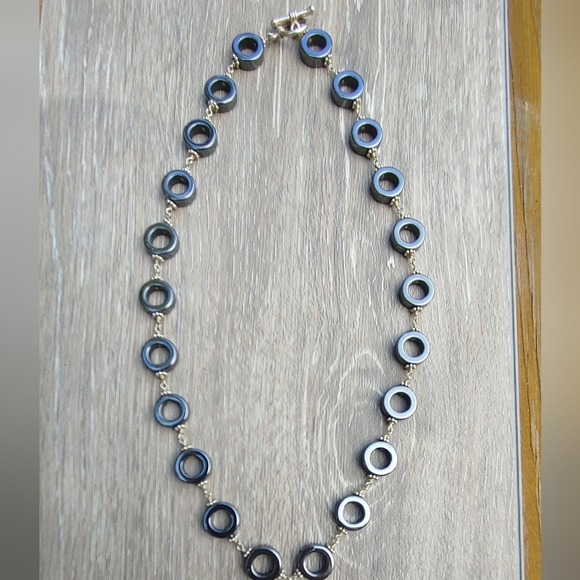 Hematite Women's Necklace - Picture 3 of 6